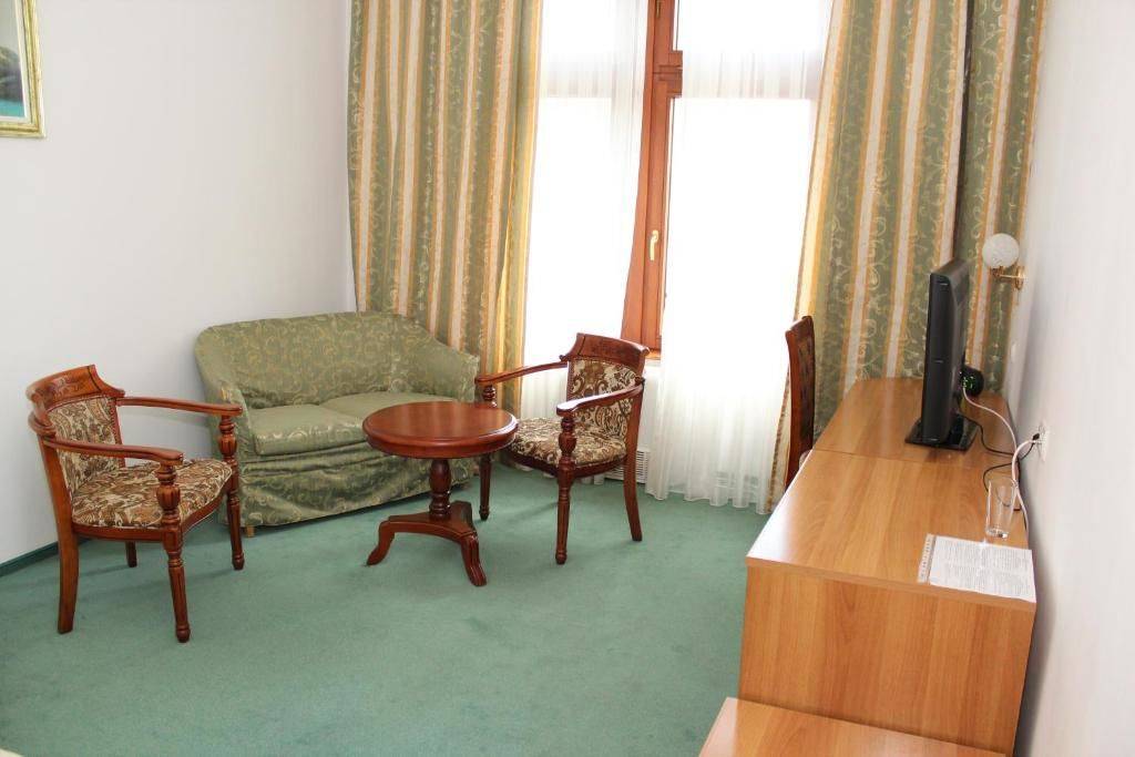 Фотографии номера Одноместный номер в Отеле Hotel Chayka Мариуполь